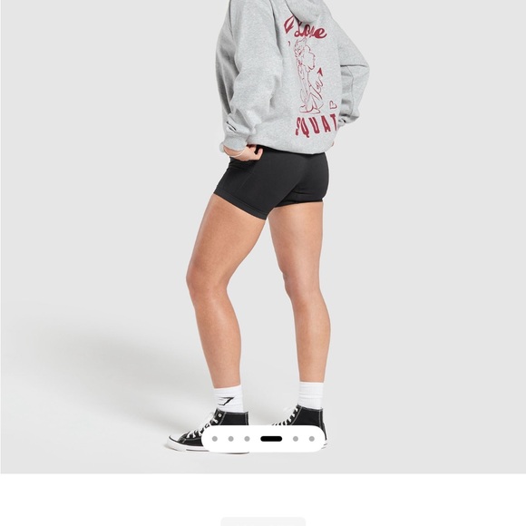 Gymshark Graphic Hoodie - I Love Squats - Picture 3 of 4